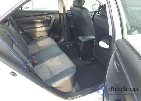 2017 Toyota Corolla Se из США, поврежденный, VIN 5YFBURHE7HP596386